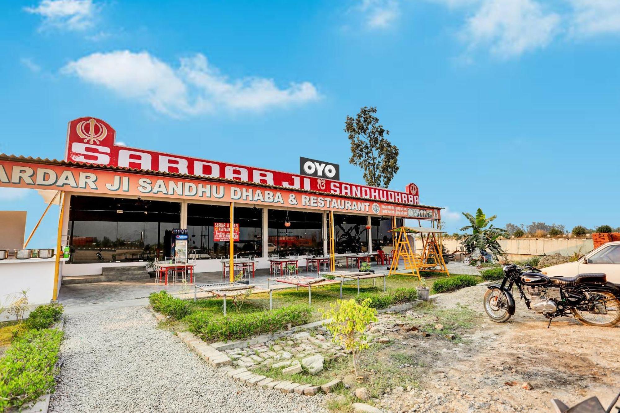 Hotel O Sardarji Hotel And Restaurant Bāzpur Exterior foto